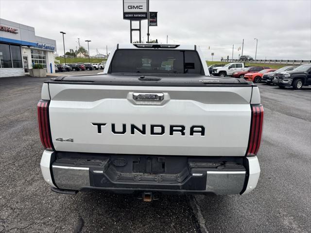 used 2024 Toyota Tundra Hybrid car, priced at $61,876