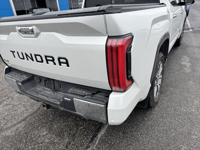 used 2024 Toyota Tundra Hybrid car, priced at $61,876