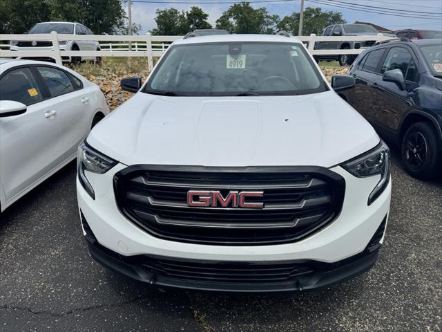 used 2021 GMC Terrain car, priced at $22,099
