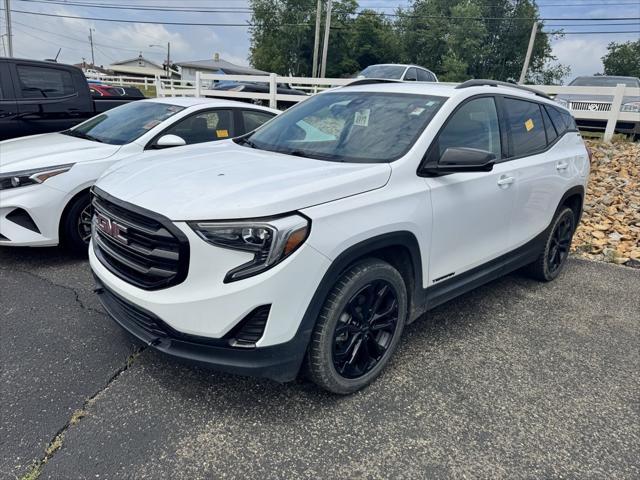 used 2021 GMC Terrain car, priced at $22,099