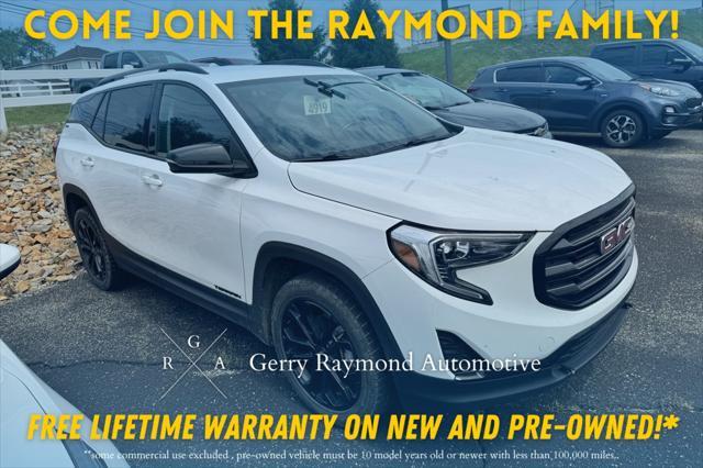 used 2021 GMC Terrain car, priced at $22,099