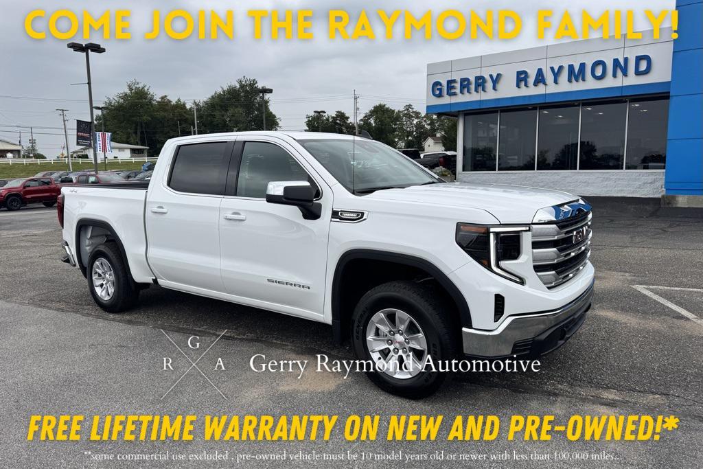 new 2025 GMC Sierra 1500 car, priced at $47,463