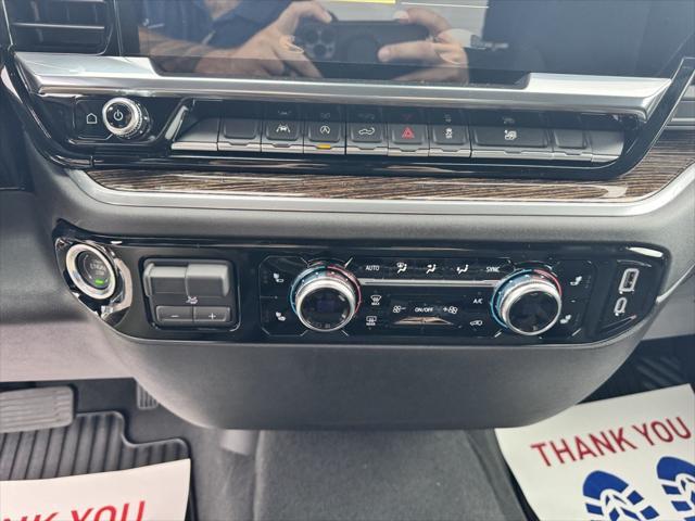 new 2025 GMC Sierra 1500 car, priced at $53,463