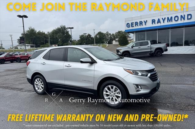 used 2020 Chevrolet Equinox car, priced at $22,367