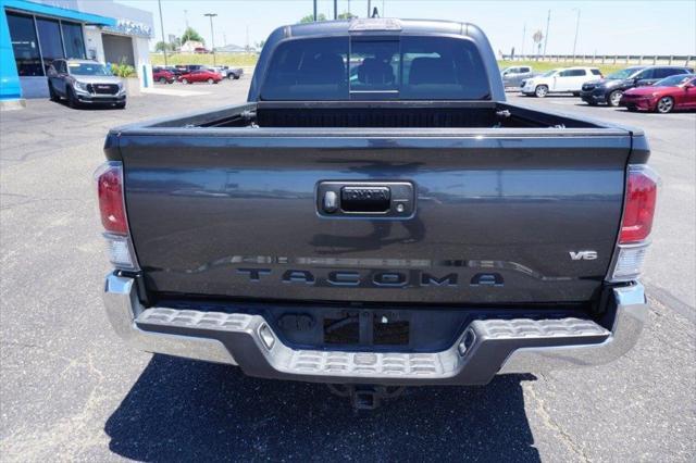 used 2022 Toyota Tacoma car, priced at $35,881