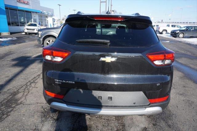 new 2025 Chevrolet TrailBlazer car, priced at $29,804