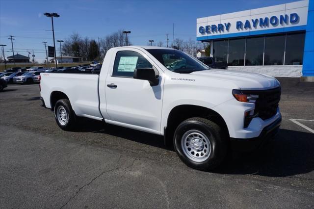 new 2025 Chevrolet Silverado 1500 car, priced at $46,966