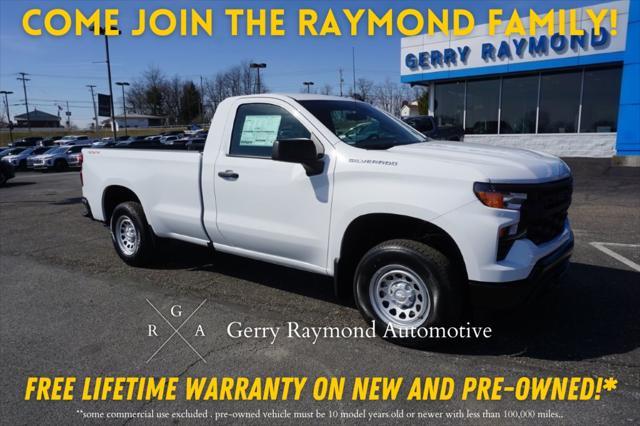 new 2025 Chevrolet Silverado 1500 car, priced at $46,966