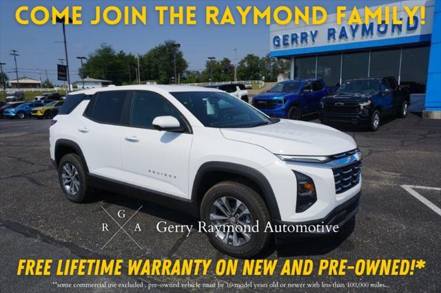 new 2025 Chevrolet Equinox car, priced at $30,112