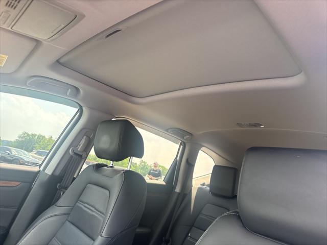 used 2021 Honda CR-V car, priced at $28,453
