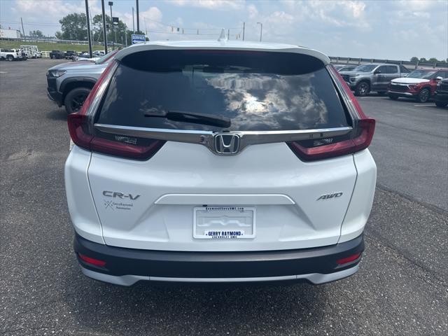 used 2021 Honda CR-V car, priced at $28,453