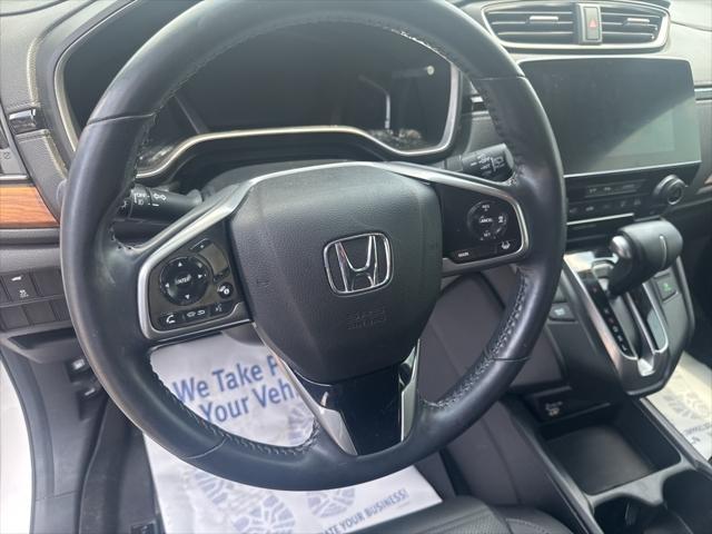 used 2021 Honda CR-V car, priced at $28,453