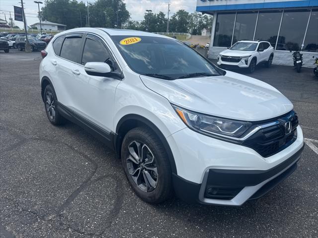 used 2021 Honda CR-V car, priced at $28,453