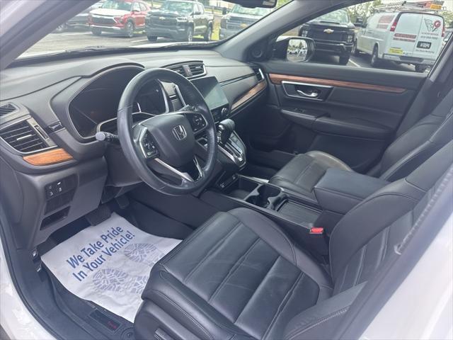 used 2021 Honda CR-V car, priced at $28,453