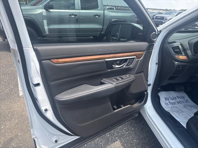 used 2021 Honda CR-V car, priced at $28,453