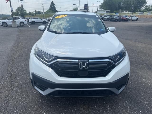 used 2021 Honda CR-V car, priced at $28,453