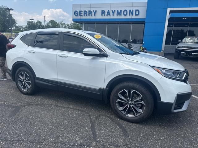 used 2021 Honda CR-V car, priced at $28,453