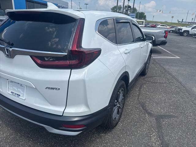 used 2021 Honda CR-V car, priced at $28,453