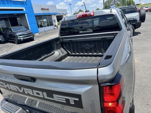 used 2023 Chevrolet Colorado car, priced at $36,037