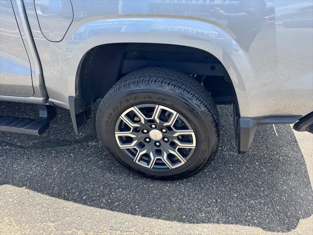 used 2023 Chevrolet Colorado car, priced at $36,037