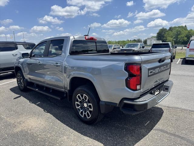used 2023 Chevrolet Colorado car, priced at $36,037