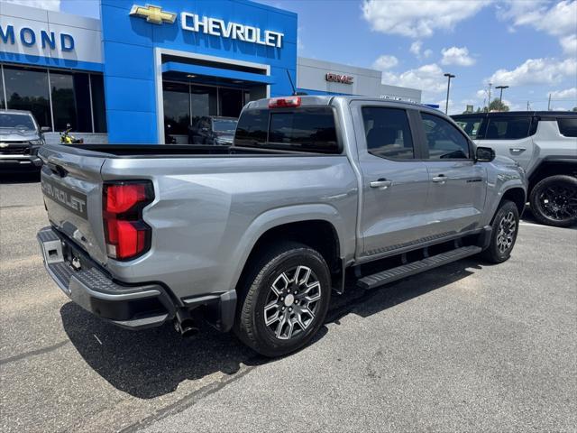 used 2023 Chevrolet Colorado car, priced at $36,037