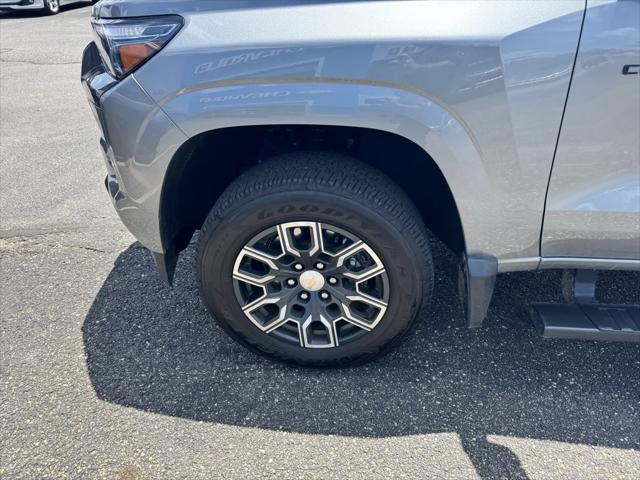 used 2023 Chevrolet Colorado car, priced at $36,037