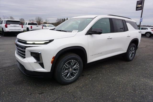 new 2025 Chevrolet Traverse car, priced at $47,595