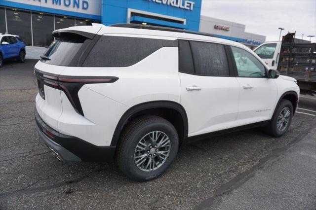 new 2025 Chevrolet Traverse car, priced at $47,595