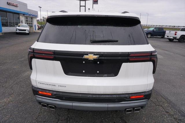 new 2025 Chevrolet Traverse car, priced at $47,595