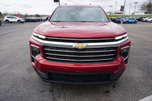 new 2025 Chevrolet Traverse car, priced at $48,422