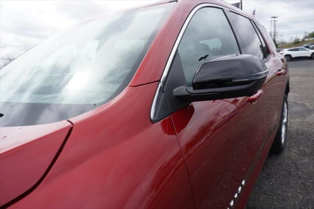 new 2025 Chevrolet Traverse car, priced at $48,422