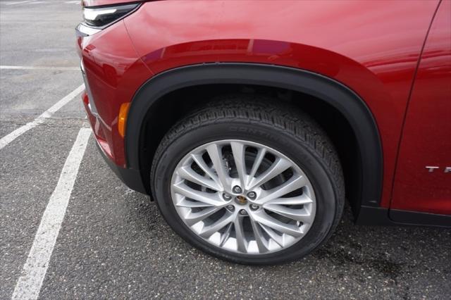 new 2025 Chevrolet Traverse car, priced at $48,422