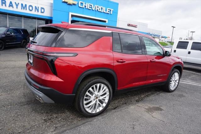 new 2025 Chevrolet Traverse car, priced at $48,422