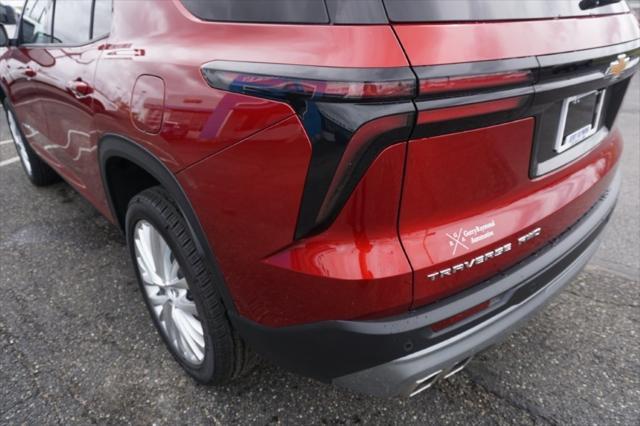 new 2025 Chevrolet Traverse car, priced at $48,422