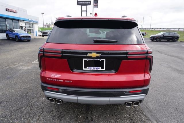 new 2025 Chevrolet Traverse car, priced at $48,422