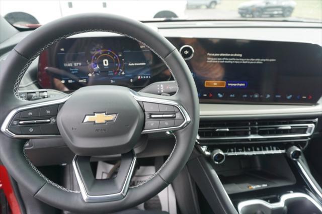 new 2025 Chevrolet Traverse car, priced at $48,422