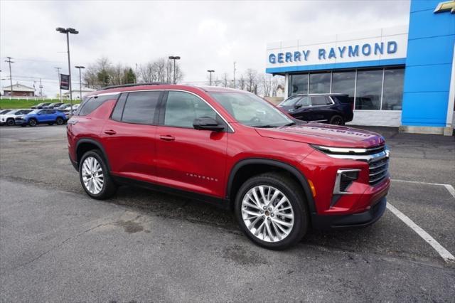 new 2025 Chevrolet Traverse car, priced at $48,422