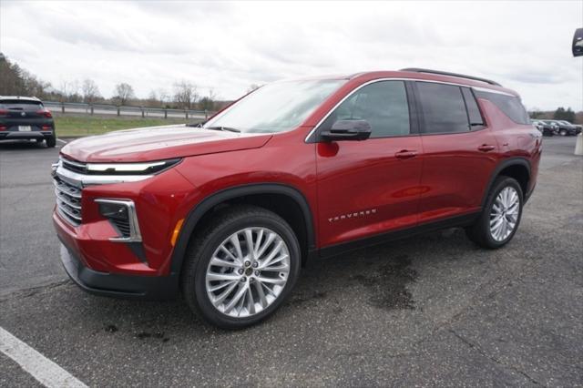 new 2025 Chevrolet Traverse car, priced at $48,422