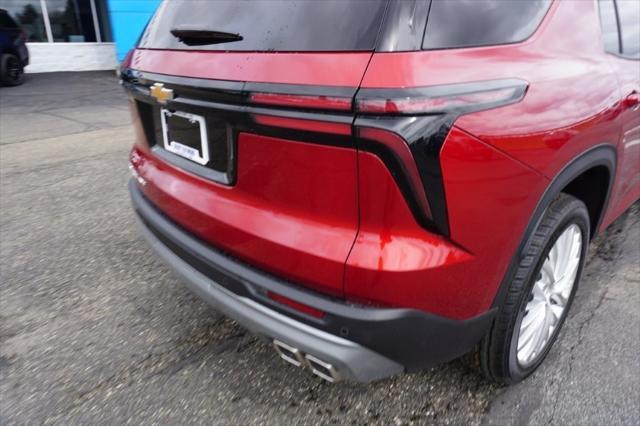 new 2025 Chevrolet Traverse car, priced at $48,422