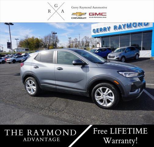 used 2022 Buick Encore GX car, priced at $20,600