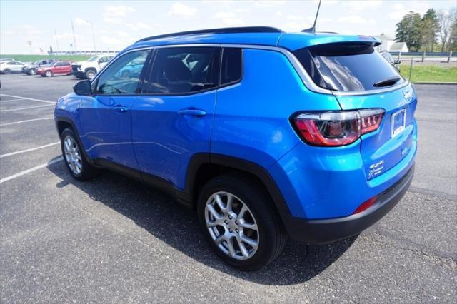 used 2022 Jeep Compass car, priced at $24,219