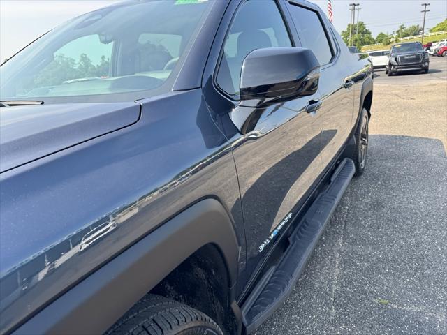 new 2025 Chevrolet Silverado EV car, priced at $79,358