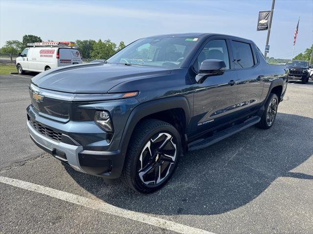 new 2025 Chevrolet Silverado EV car, priced at $79,358