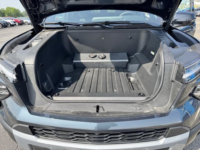 new 2025 Chevrolet Silverado EV car, priced at $79,358
