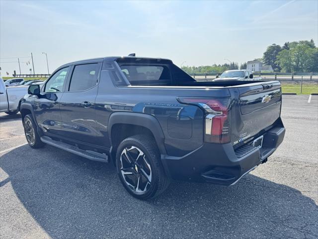 new 2025 Chevrolet Silverado EV car, priced at $79,358