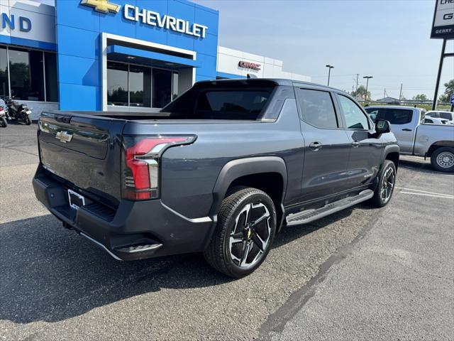 new 2025 Chevrolet Silverado EV car, priced at $79,358