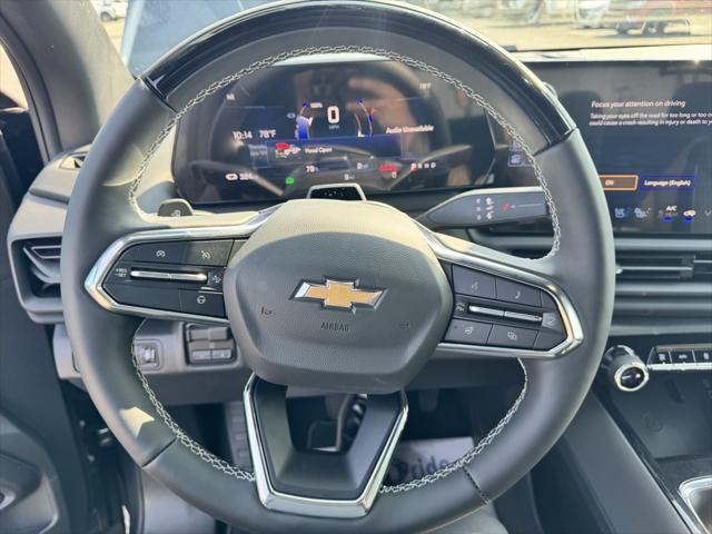new 2025 Chevrolet Silverado EV car, priced at $79,358