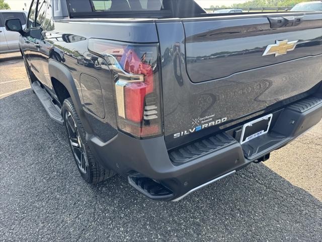 new 2025 Chevrolet Silverado EV car, priced at $79,358