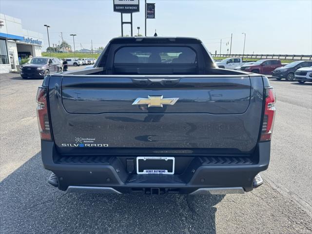 new 2025 Chevrolet Silverado EV car, priced at $79,358